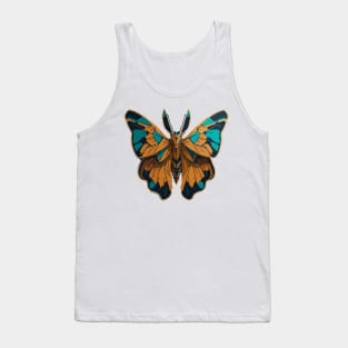 Atlas Moth Tank Top